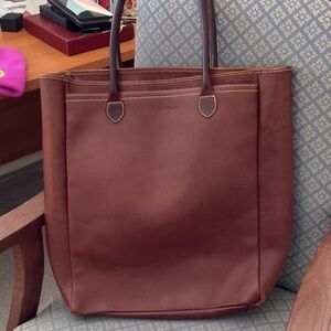 Large Leather vintage tote by Cole Haan GUC